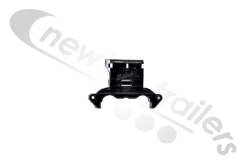 86088 Rubbolite Marker Lamp Horizontal Bracket 890 Series