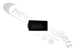 BUNG32479 Plastic End Cap Insert Rectangle 100mm x 50mm