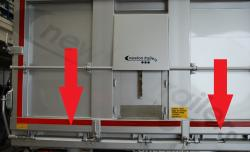 . Fruehauf Door Rear Bottom Profile Horizontal