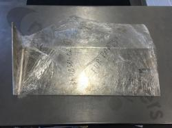 F118561-02 Fruehauf Ribsider Body Rear Mud Wing - Offside Right