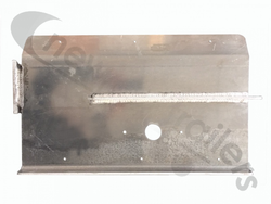 F114206-04 + F801140-01 Fruehauf Offside Right Hand Aluminium Light Bracket - 399mm