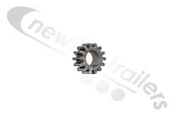 EJU1076  Fruehauf PPG Grain Hatch Pinion or Cog