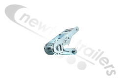 RB5040NH Cover Sheet Side Ratchet 2" With 10mm Bolt Hole - Max5000Kg's
