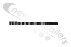 ESQ4471-2 Grain Hatch Rack & Pinion Cog Rail 410mm