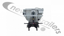 Aggrergate / bathtub catwalk Fruehauf Aggrergate / bathtub catwalk - unpainted