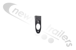 88402 Rubbolite Marker Lamp Vertical Bracket M893 Series