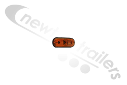 21-2000-154 Aspoeck Unipoint 1 - Side Marker - Lens With LED And Screws
