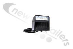36-3864-017 Aspoeck Regpoint II Number Plate Lamp LED