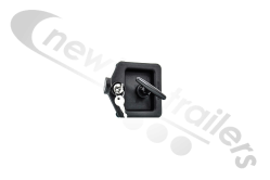 9945  DAKEN/ Fruehauf Toolbox Replacement Handle and Lock