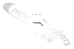 117259-01 Fruehauf Grain / Stone Deflector Plate