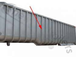 UKK05020-6426  Fruehauf Ribsider/ Bathtub Rib Profile