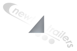 N1000786 Rear Tailboard Support Profile Fruehauf tipping trailer Part