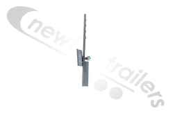 SSHD-Straight Newton Trailers Heavy Duty Cranked Pendulum Sheet Stop Complete Kit