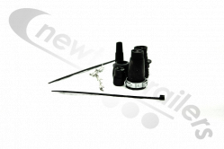 13-5625-284 Aspoeck Connector ASS1 2 Pin Repair Kit for Male and Female