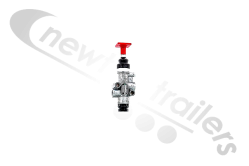 AE4262 Knorr Bremse Park Valve or Air Suspension Dump Valve - Air Lock Valve