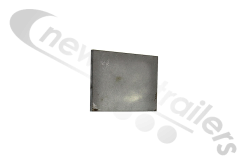 NT1009224 Chassis mounting plate - Light Bracket Pre 2019