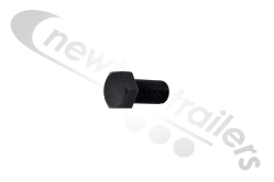 331044 PM Load Cell Trunnion Bolt 1.0" x 2.5" (51mm) UNS