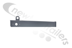 N1009301 Fruehauf Front Outline Marker Bracket Assembly OS >2008 Bolt On Type Fixture - Includes Body Tip Light Mounting Bracket