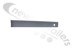 N1009303 Fruehauf Front Outline Marker Bracket Assembly NS >2008 Bolt On Type Fixture