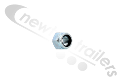 H030103-02 M16 x 1.5mm Nylon Lock Nut