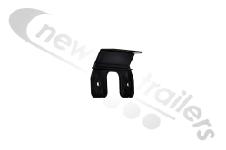 15-5319-307 Aspoeck Unipoint Side  Sloping 45° Back And Front Bracket