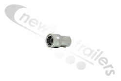 USED 1" Female Coupling  USED 1" Female Coupling