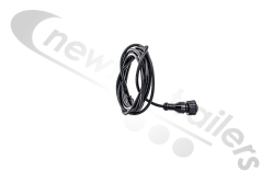 WAB4498110300 Wabco TEBS E 3m Connecting Cable