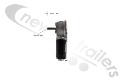 YMOTOR90HD Harsh Automatic Motor For Centre Pole