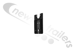 15-5398-087 Aspoeck Number Plate Lamp Bracket