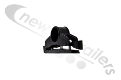 XPF42/4 Nylon Mud Guard Wing Fitting Clamp Bracket For 42mm Tube (SINGLE)