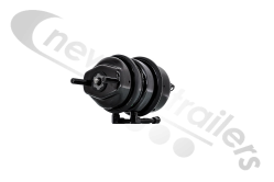 204454107764 SAF Brake Chamber Type 16"/24" Double Diaphragm Fitted To Disc Brake Axles