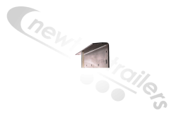 F113008-03 Fruehauf NS Left Rear Outline Marker Bracket (Between 1st and 2nd Wing)