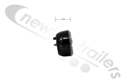 F113225-01 Fruehauf Rear Round White LED Light/Lamp