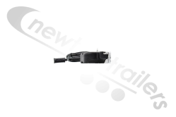 31-5004-027 Front Sidepoint White Bulb Version 1m Lead & P&R Fitting