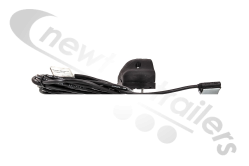 36-3004-057 Aspoeck Regpoint Number Plate Lamp with 3.5m P&R Fixing