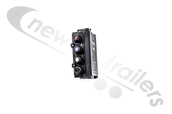 76-5100-047 Aspoeck Junction Box Ass1 With 8 Ports