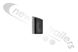 N1001810 Fruehauf Chassis & Benalu Body Rubber Body Guide Pad