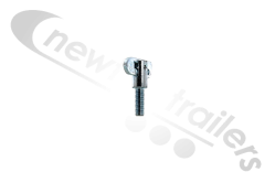 DROP89 Fruehauf Grain Hatch Anti-Loose Pin Drop Lock 19mm x 34mm