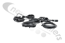 87-1291-001 Aspoeck Lead or Cable Chain or Loom Cable Side Marker R