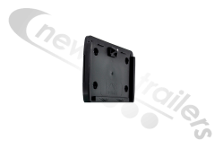 15-5398-507 Aspoeck Number Plate Holder Square 345 x 256 x 28 mm