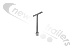 HANDLE32 Grain Hatch Handle & Socket 32mm