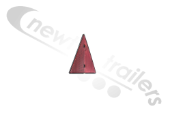 15-5400-007 Aspoeck Triangle Reflector With Two 5mm Bolt Holes