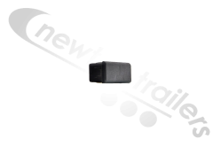 ASGK10030/EC Plastic End Cap Insert for Side Rail Horizontal Profile 100mm x 30mm
