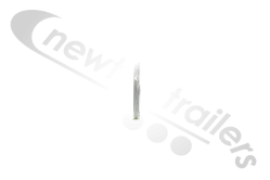15-5420-007 Aspoeck 80mm Round Clear Reflector