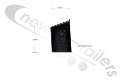 15-5276-007 Aspoeck Tail Lamp Protection Cover For Back Of EUROPOINT II Lamp