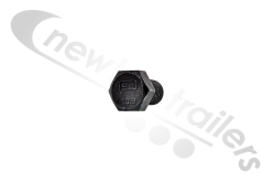 331498 Load Cell Bolt 1.25" x 2.0" (51mm) 12UNF