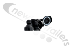 3003EBS SOCKET-CV 7 Pin Plastic Trailer EBS Socket - 24V