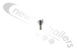 DROP63 Grain Hatch Anti Loose Pin Drop Lock Bolt On 12mm x 26mm