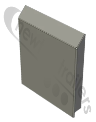 ESY6890-1 Fruehauf Grain Hatch Rain Cover For Rear Tailboard