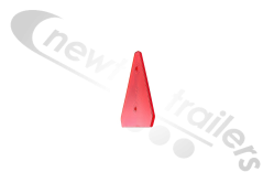 CF371690 Rubbolite Model 800 Rear Replacement Triangle Reflector